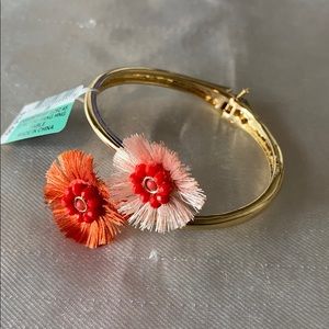 Inc flower bracelet